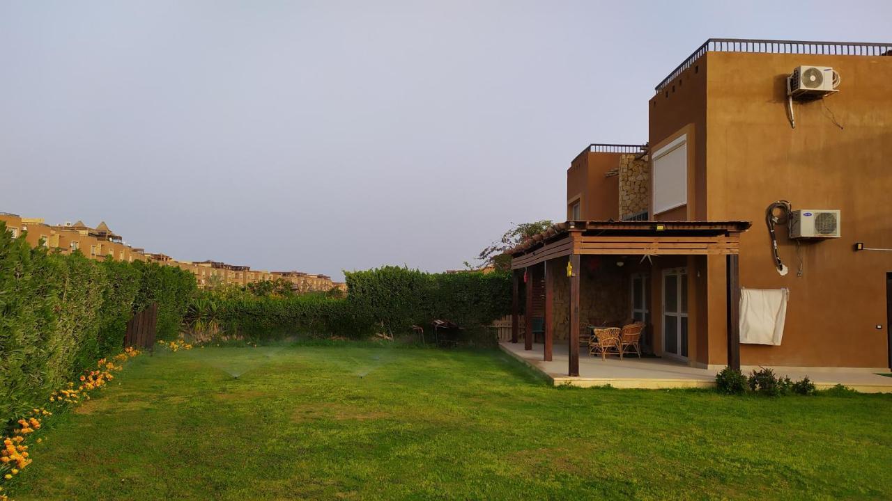 Florence Chalet In Marina Wadi Degla Ain Sokhna - Ground Floor With 360 Sqm With Private Garden Айн-Сохна Екстер'єр фото