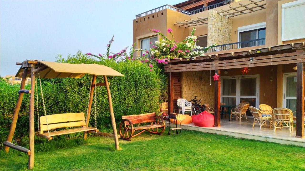 Florence Chalet In Marina Wadi Degla Ain Sokhna - Ground Floor With 360 Sqm With Private Garden Айн-Сохна Екстер'єр фото