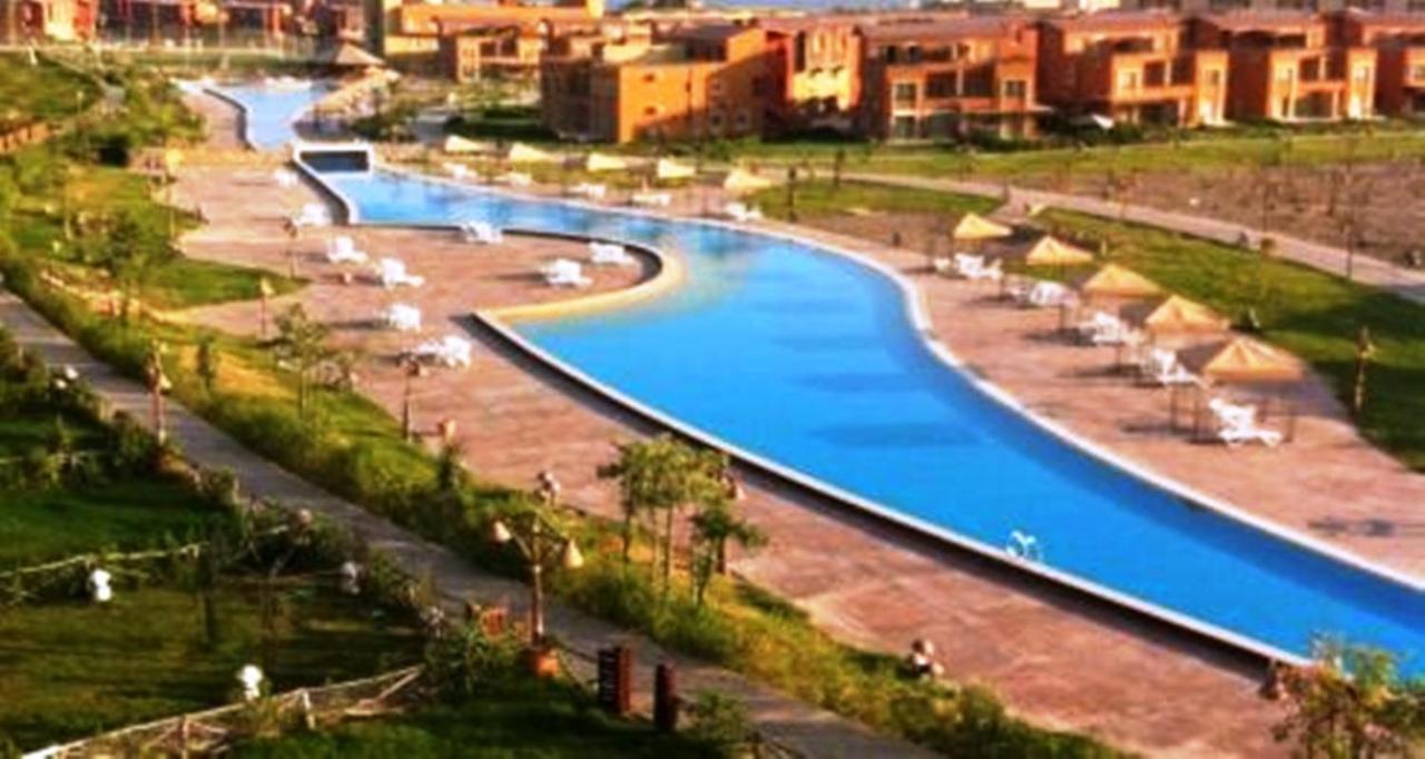 Florence Chalet In Marina Wadi Degla Ain Sokhna - Ground Floor With 360 Sqm With Private Garden Айн-Сохна Екстер'єр фото